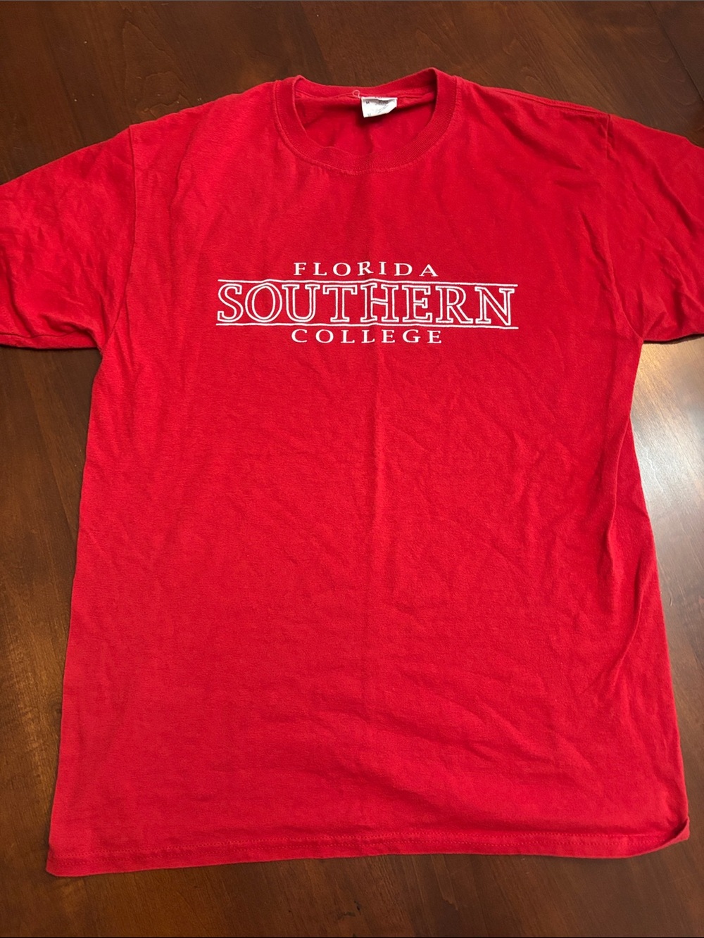 Jerzees Red Florida Southern College Graphic Tee